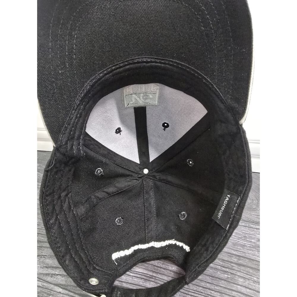 TAG Heuer Watches Baseball Hat Cap Strapback Adjustable Black Logo Promo - Picture 8 of 9